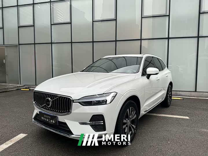 Volvo XC60 2025 B5 four-wheel drive Zhiyi Luxury Edition - ავტომობილი ჩინეთიდან