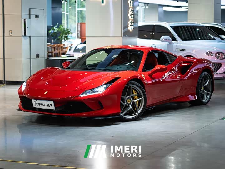 Ferrari F8 2019 Tributo 3.9T V8 - ავტომობილი ჩინეთიდან