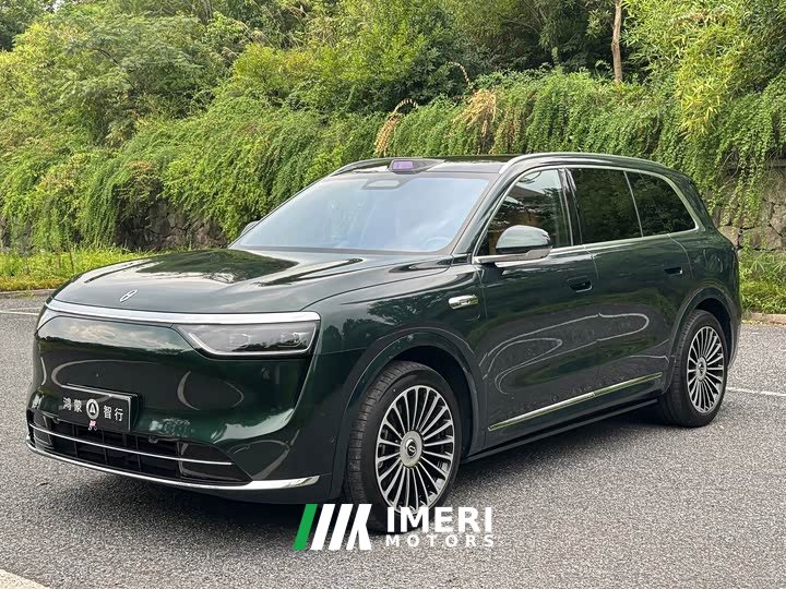 AITO Wenjie M8 extended range Ultra version 53.4kWh 6-seater version (192-line lidar)