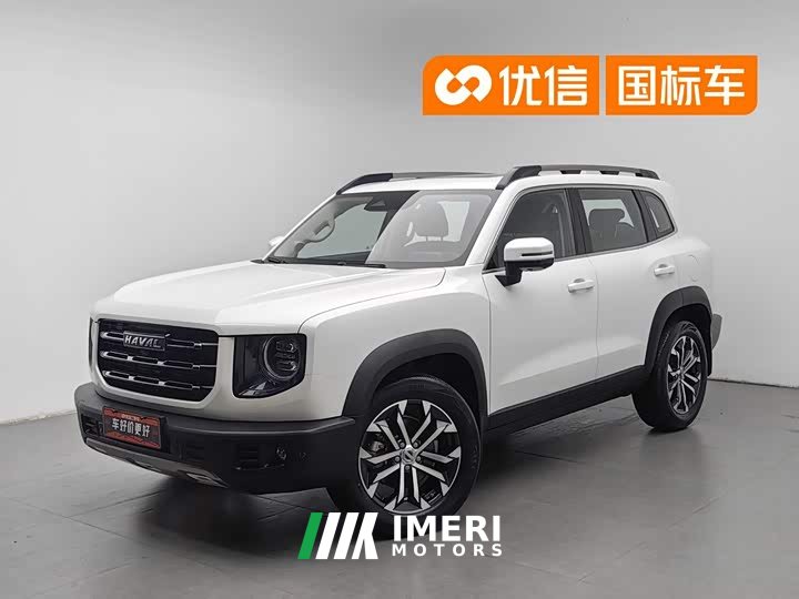 Haval Big Dog 2021 1.5T DCT two-wheel drive Border Collie version - автомобиль из Китая