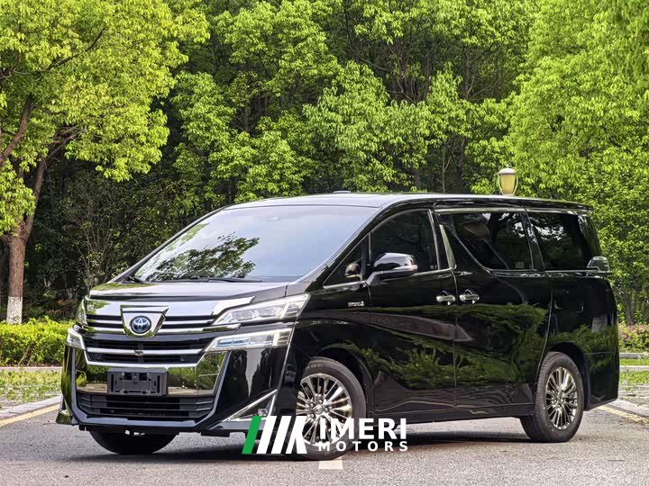 Toyota Wilfa 2020 Shuangqing 2.5L HV Deluxe Edition