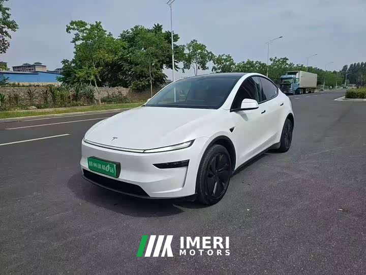 Tesla Model Y rear-wheel drive version