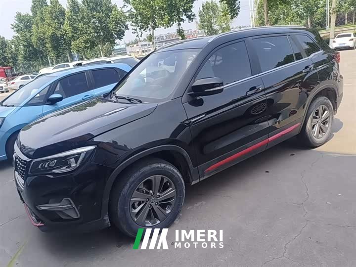 Changan CS75 Honor Million Edition 280T DCT Luxury