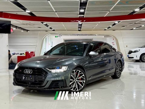 2021 Audi S8 S8L 4.0TFSI quattro - ავტომობილი ჩინეთიდან