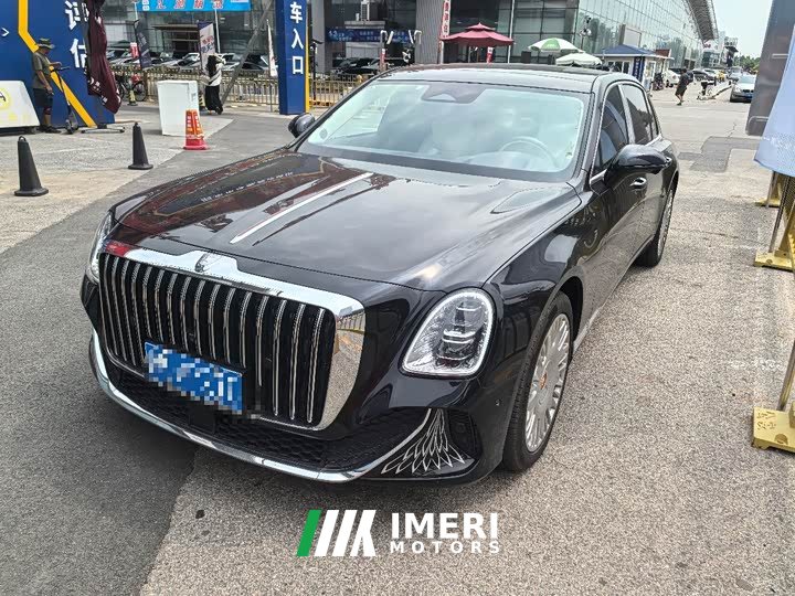 Hongqi Golden Sunflower Guoya 2024 4.0T V8 version - ავტომობილი ჩინეთიდან