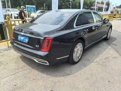 Hongqi Golden Sunflower Guoya 2024 4.0T V8 version - ფოტო 10