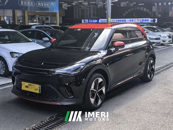 smart elf #1 2022 BRABUS performance version - ავტომობილი ჩინეთიდან