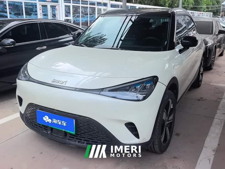 smart #1 2024 Pro - ავტომობილი ჩინეთიდან