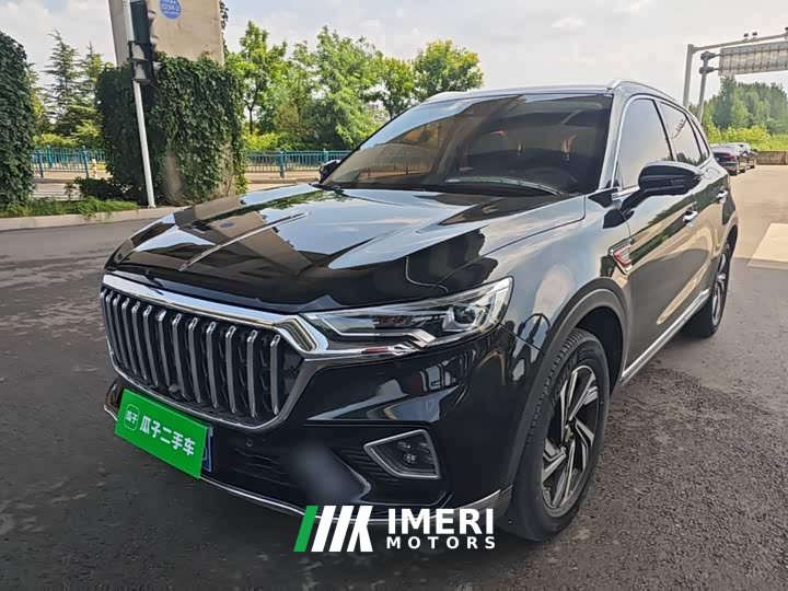 Hongqi HS5 2022 Facelift 2.0T Zhilian Qixiang Edition - ავტომობილი ჩინეთიდან