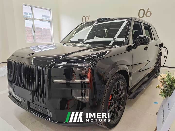 Zeekr 9X 2025 Yao Black Edition 70kWh six seats - автомобиль из Китая