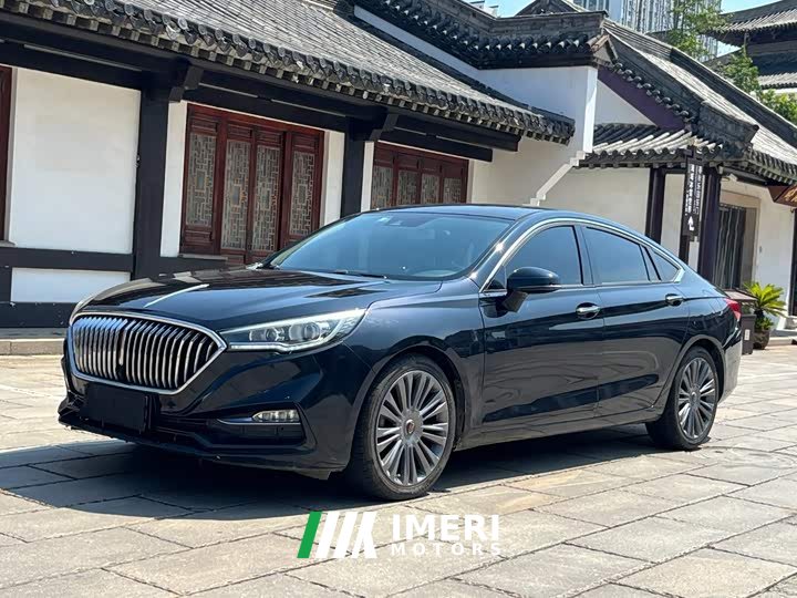 Hongqi H5 2020 1.8T automatic smart connected flag version - ავტომობილი ჩინეთიდან