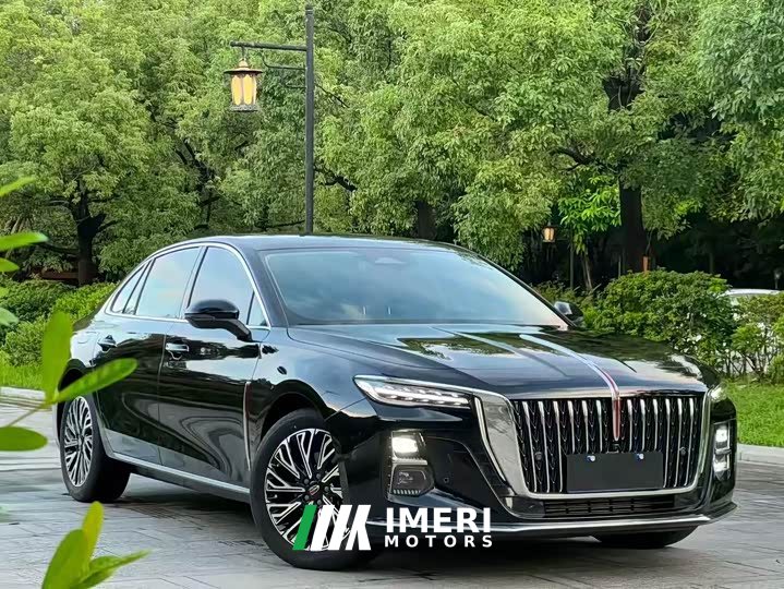 Hongqi H5 2025 2.0T automatic Qichang version - ავტომობილი ჩინეთიდან