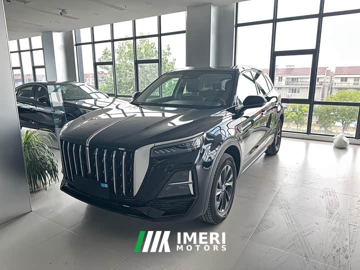 Hongqi HS5 2025 2.0T two-wheel drive Qixiang Pro version - ავტომობილი ჩინეთიდან