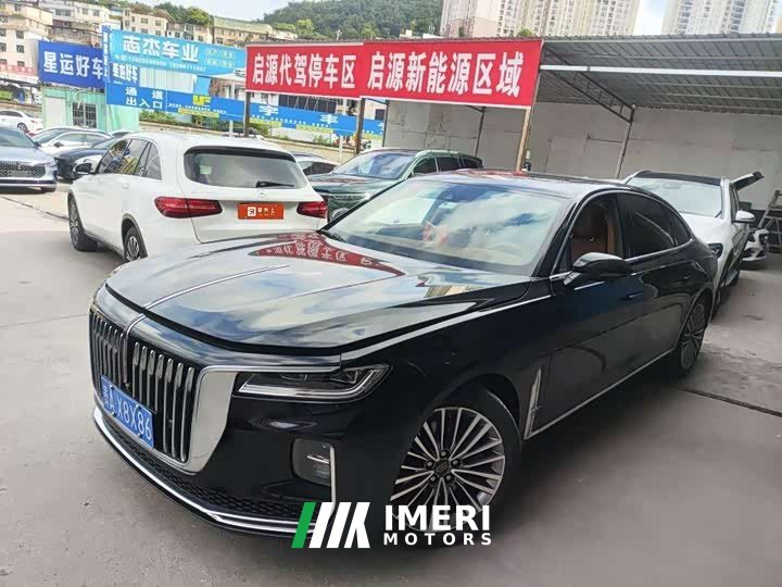 Hongqi H9 2020 2.0T Zhilian Flagship Edition