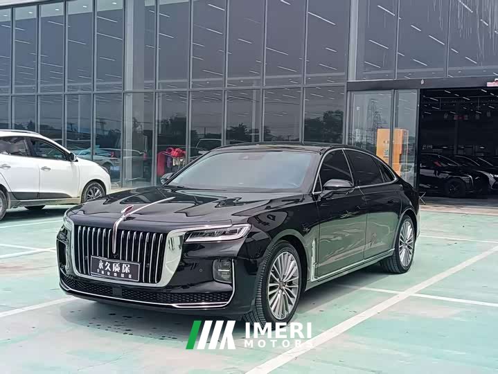 Hongqi H9 2020 2.0T Zhilian Flagship Edition - ავტომობილი ჩინეთიდან