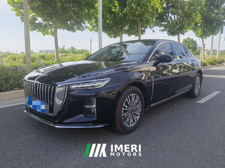 Hongqi H5 2025 1.5T DCT Flag Rhyme Edition - car from China