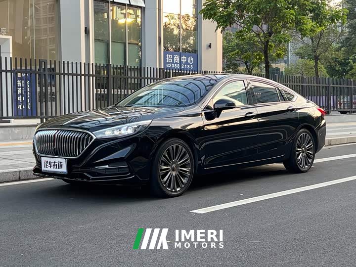 Hongqi H5 2020 1.5T DCT Flag Rhyme Edition - ავტომობილი ჩინეთიდან