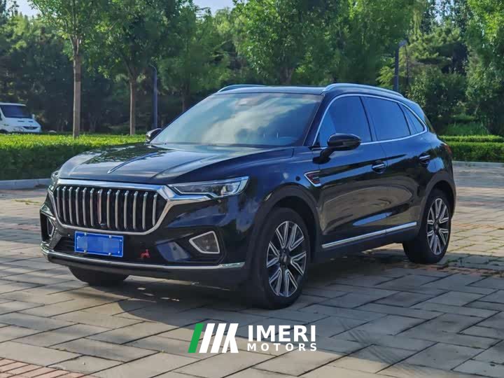 Hongqi HS5 2.0T Zhilian Qiling four-wheel drive version