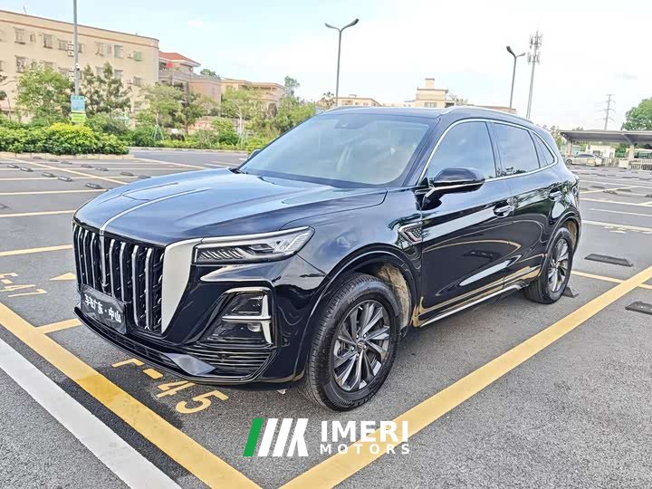 Hongqi HS5 2023 2.0T Qixiang Pro Edition - ავტომობილი ჩინეთიდან