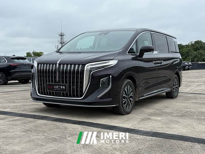 Hongqi HQ9 PHEV 2.0T four-wheel drive luxury version