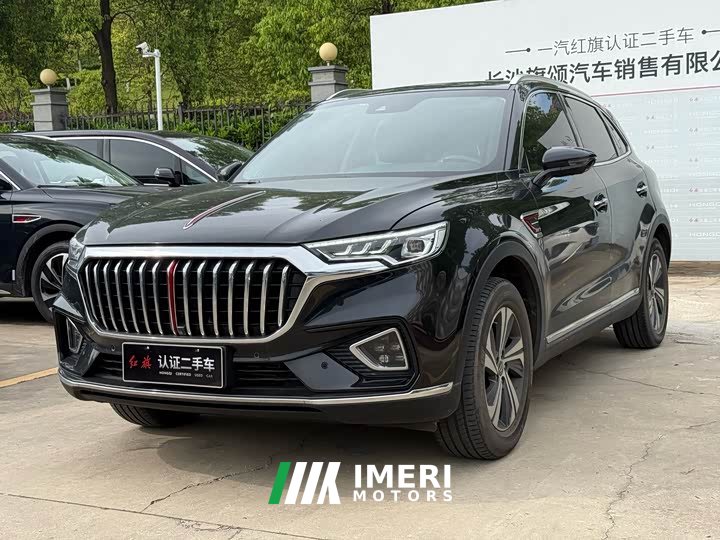 Hongqi HS5 2019 2.0T Zhilian Flagship Edition - ავტომობილი ჩინეთიდან