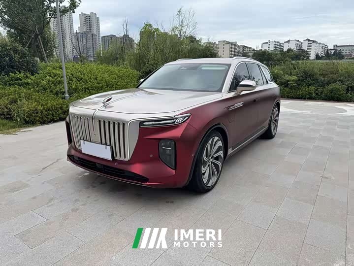 Hongqi E-HS9 510km flag collar version four seats