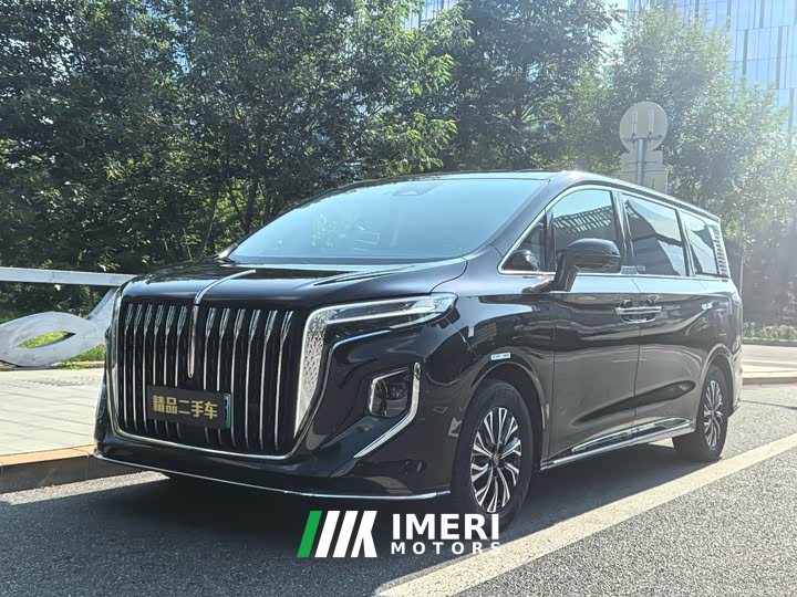 Hongqi HQ9 PHEV 2.0T four-wheel drive luxury version