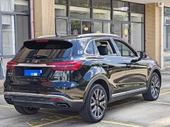 Hongqi HS5 2019 2.0T Zhilian Qixiang four-wheel drive version - ფოტო 4