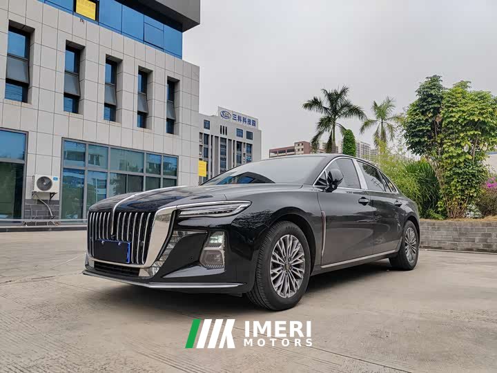 Hongqi H5 2023 2.0T Automatic Intelligent Connected Flag Edition - ავტომობილი ჩინეთიდან