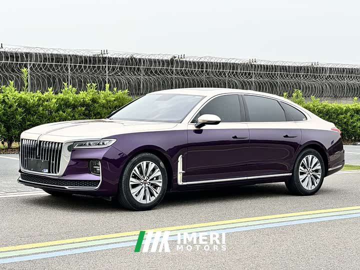 Hongqi H9 2020 2.0T Zhilian Qiyue Edition - ავტომობილი ჩინეთიდან