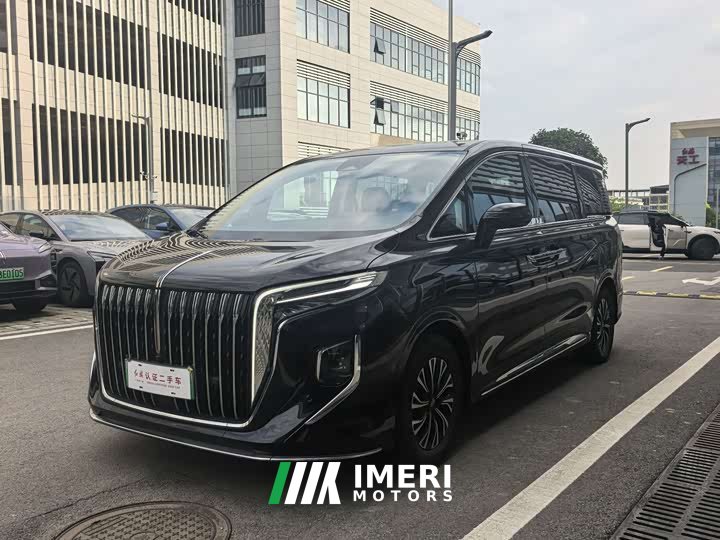 Hongqi HQ9 PHEV 2.0T four-wheel drive luxury version