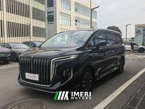 2024 FAW Red Flag HQ9 PHEV 2.0T AWD Luxury - ავტომობილი ჩინეთიდან