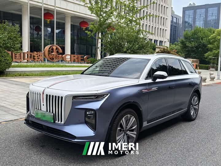 FAW Hongqi E-HS9 2021 Qixiang Edition 6-Seater 460km - ავტომობილი ჩინეთიდან