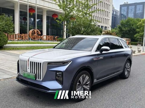 2023 FAW Hongqi E-HS9 2021 Qixiang Edition 6-Seater 460km - ავტომობილი ჩინეთიდან