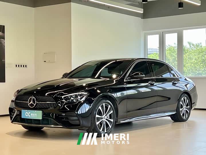 Mercedes-Benz E-Class New Energy E 350 e L plug-in hybrid sports sedan