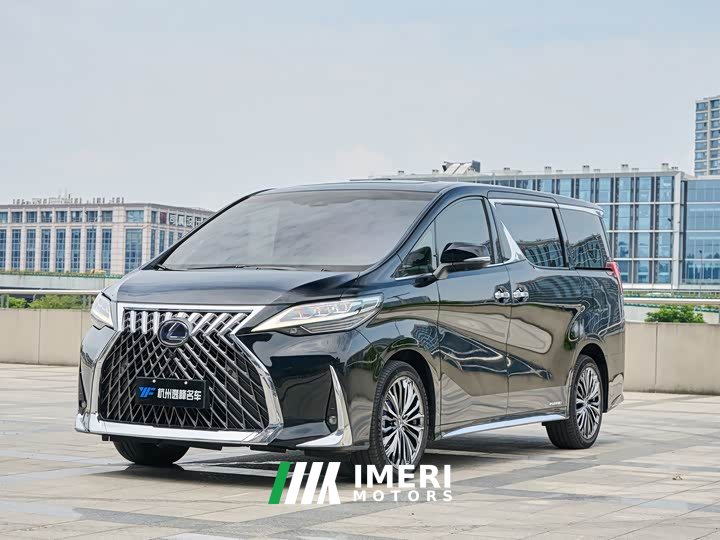 Lexus LM 2020 300h four-seat Royal Edition - ავტომობილი ჩინეთიდან