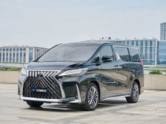 Lexus LM 2020 300h four-seat Royal Edition - ფოტო 1
