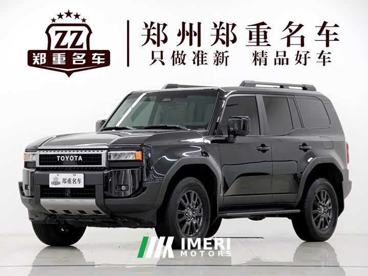 Prado 2024 2.4T all-round TX version 5 seats - ავტომობილი ჩინეთიდან