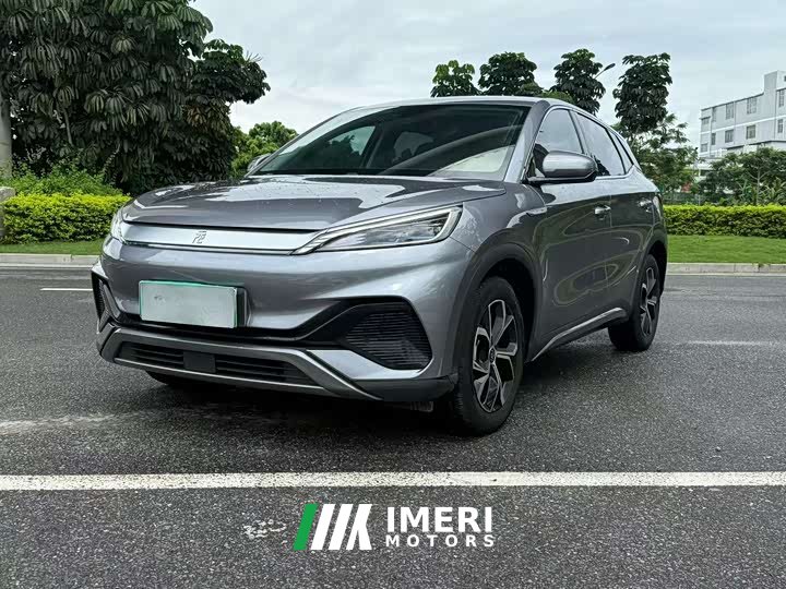 BYD Yuan PLUS 2024 Honor Edition 430KM Leading