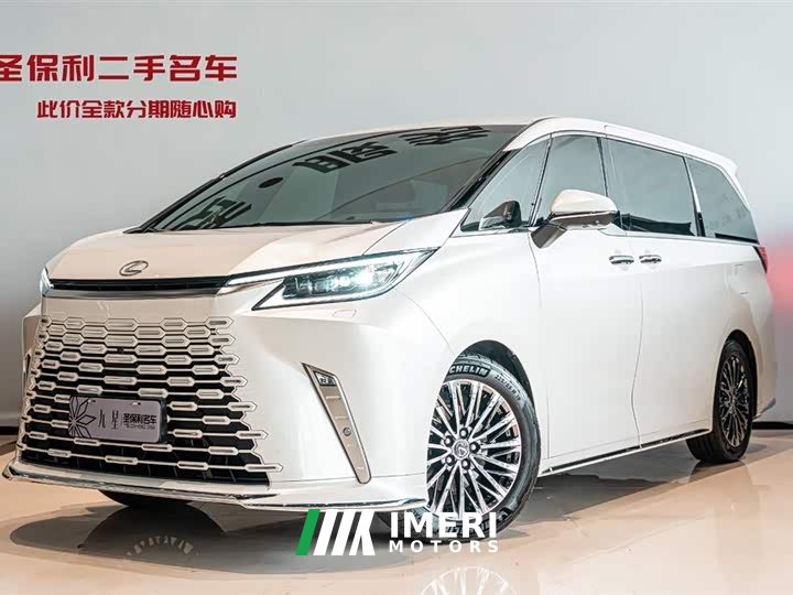 Lexus LM 2023 350h seven-seat elegant version - ავტომობილი ჩინეთიდან