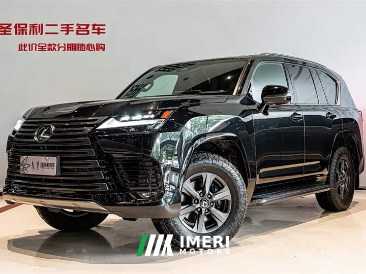 Lexus LX 700h OVERTRAIL Territory Edition