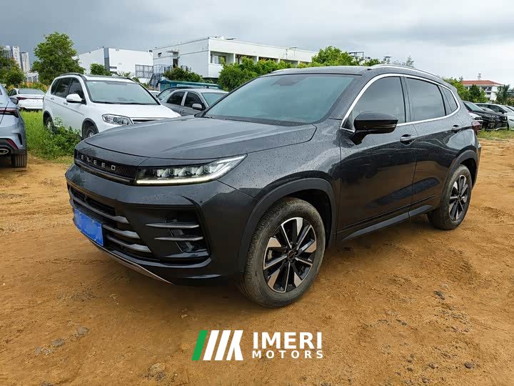 Chery Xingtu Chasing the Wind and Waves Edition 1.5T CVT Chengfengqi Edition
