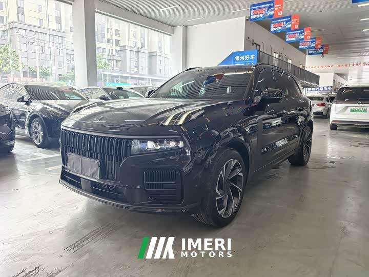 Lynk & Co 09 EM-P 2021 2.0T PHEV Halo six seats - автомобиль из Китая