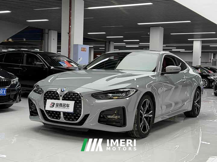 BMW 4 Series 2022 425i M Sports Package - ავტომობილი ჩინეთიდან