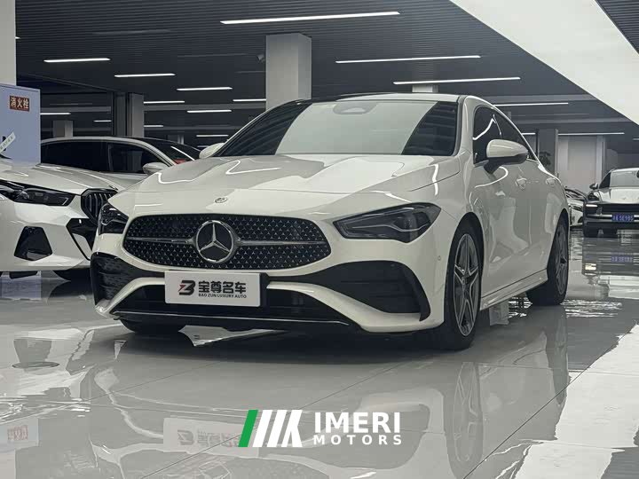 Mercedes-Benz CLA (imported) 2024 CLA 200 - ავტომობილი ჩინეთიდან