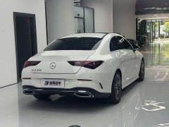 Mercedes-Benz CLA (imported) 2024 CLA 200 - ფოტო 11