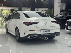 Mercedes-Benz CLA (imported) 2024 CLA 200 - ფოტო 9