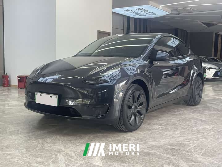 Tesla Model Y long-range all-wheel drive version