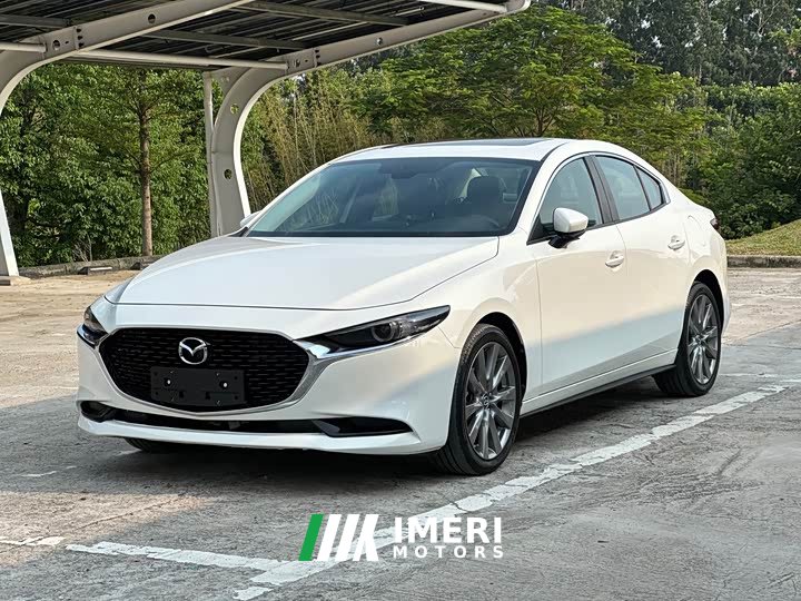 Mazda3 Angkesela 2021 2.0L automatic quality version