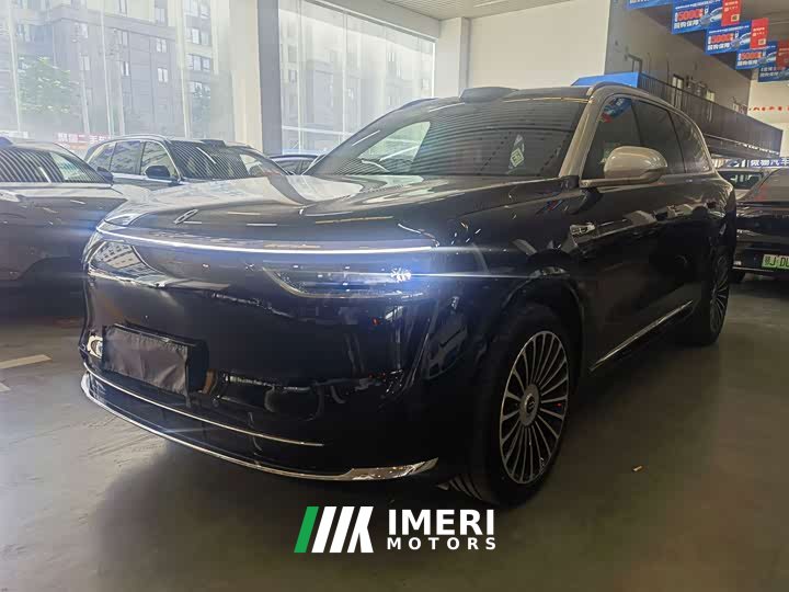AITO Wenjie M8 extended range Ultra version 53.4kWh 5-seater version (192-line lidar)